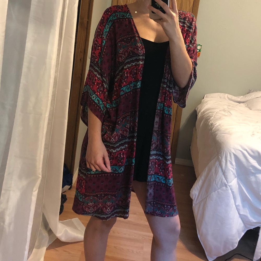 Floral kimono🌺